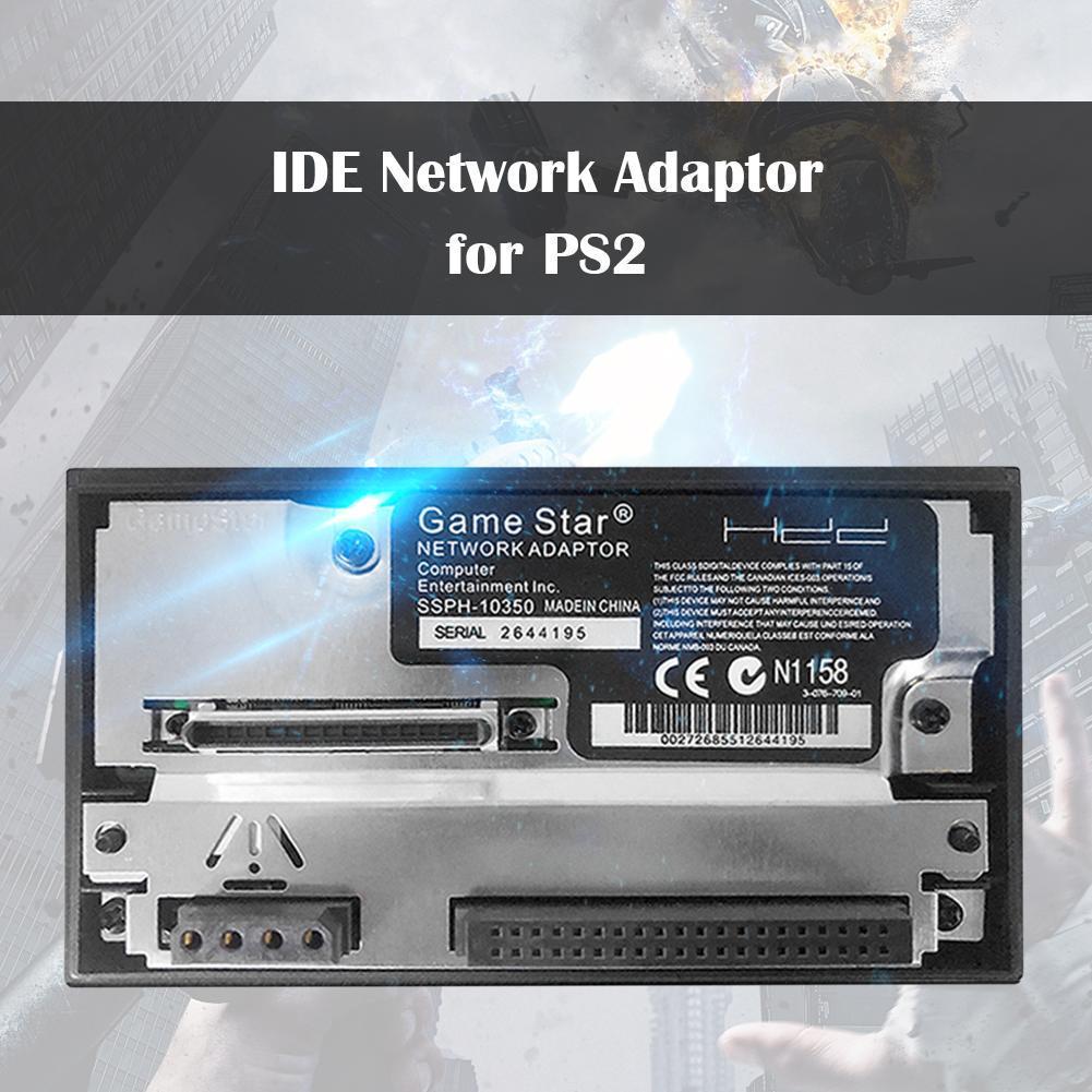 Gaming Console Buttons - อะแดปเตอร์การ์ดเครือข่ายแบบพกพา รองรับอินเทอร์เฟซ SATA/IDE การ์ดเครือข่ายแบบขนาน สำหรับฮาร์ดดิสก์ SATA