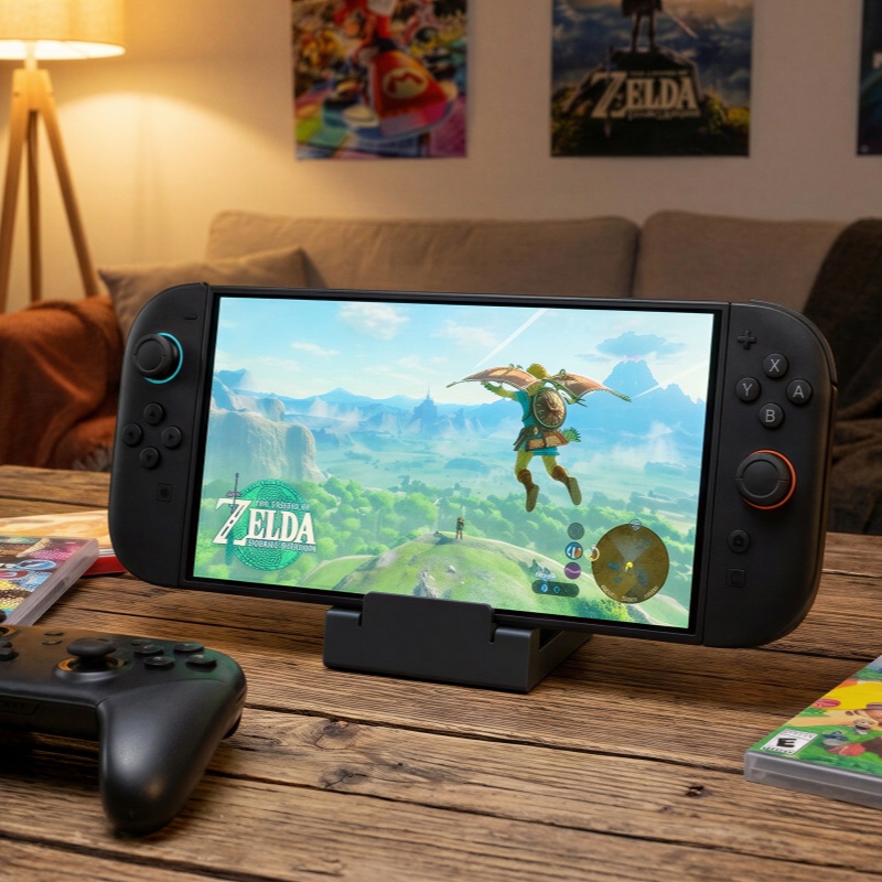 Gaming Console Rog Ally - ขาตั้งอะลูมิเนียมสำหรับวางบนโต๊ะ สำหรับเครื่องเล่นเกมพกพา NS2 Switch OLED PS5
