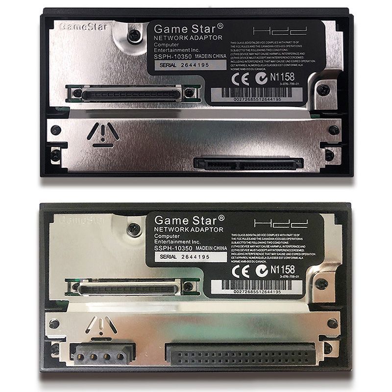 Gaming Console Latest - อะแดปเตอร์เชื่อมต่อ SATA ของแท้สำหรับเครื่องเล่นเกม PS2 Fat รองรับฮาร์ดดิสก์