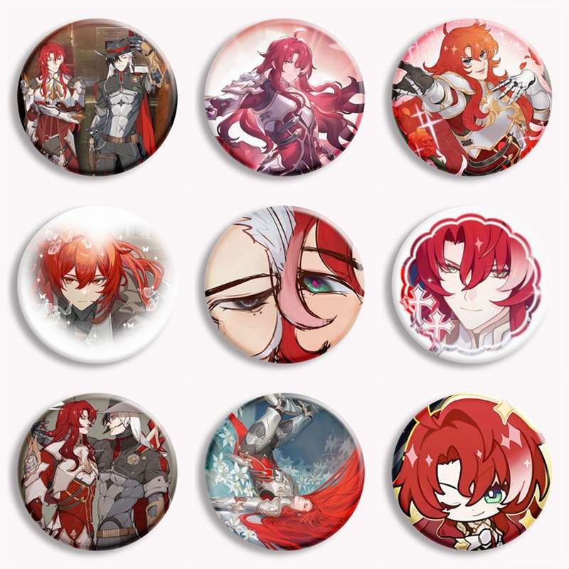 Gaming Console Buttons - เข็มกลัดศิลปะลายการ์ตูนสุดสร้างสรรค์ติดกระเป๋าอุปกรณ์ตกแต่งเสื้อโค้ทเครื่องประดับแฟนเกมสะสม