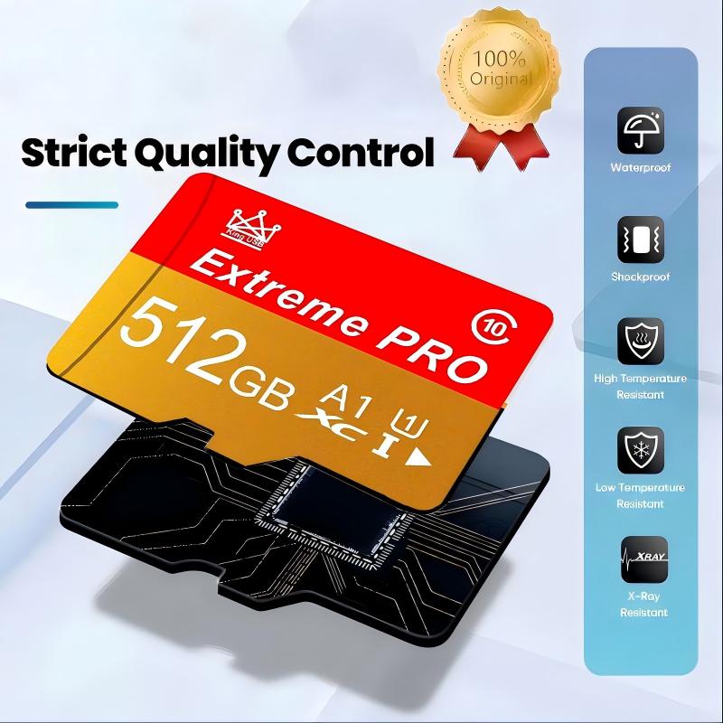 Gaming Console For Phone - การ์ดหน่วยความจำ SD และ TF ความจุ 64G/128G/256G/512GB