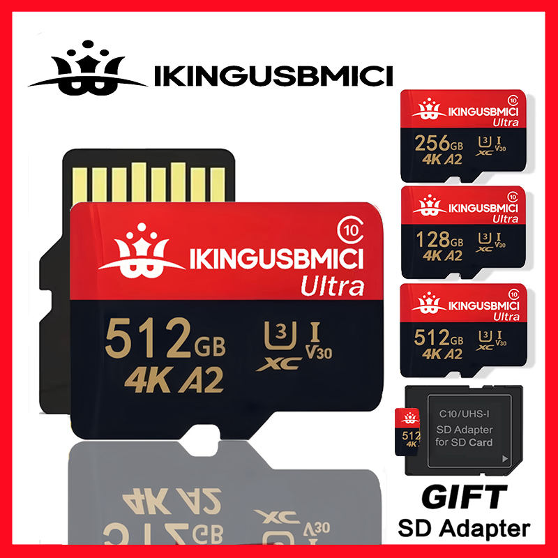 การ์ดหน่วยความจำ Micro TF SD ข - Gaming Console All บทวิจารณ์และราคา