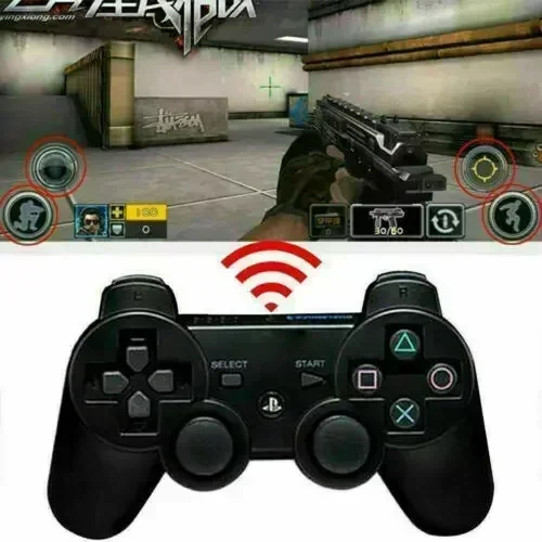 จอยสติ๊กเกมไร้สายบลูทูธสำหรับเ - Gaming Console In บทวิจารณ์และราคา