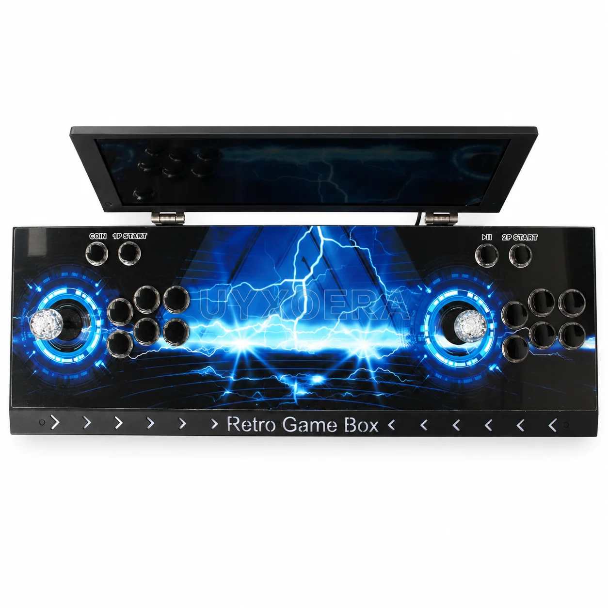 17.5 นิ้ว ระบบเกมอาร์เคดย้อนยุ - Gaming Console Display Case บทวิจารณ์และราคา