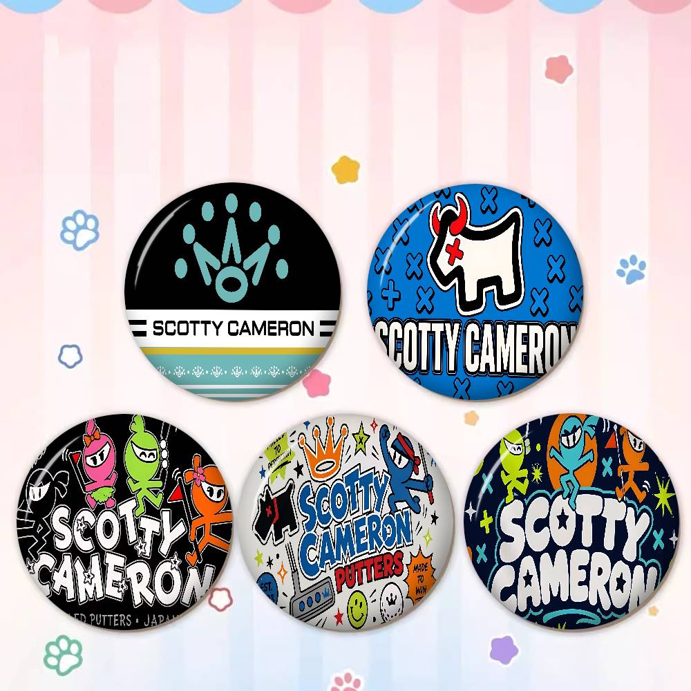 แบรนด์ Scotty Cameron เข็มกลัด - Gaming Console Buttons บทวิจารณ์และราคา