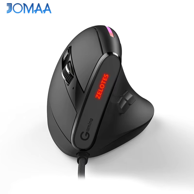 JOMAA เมาส์สําหรับเล่นเกมแบบมี - Gaming Console Buttons บทวิจารณ์และราคา