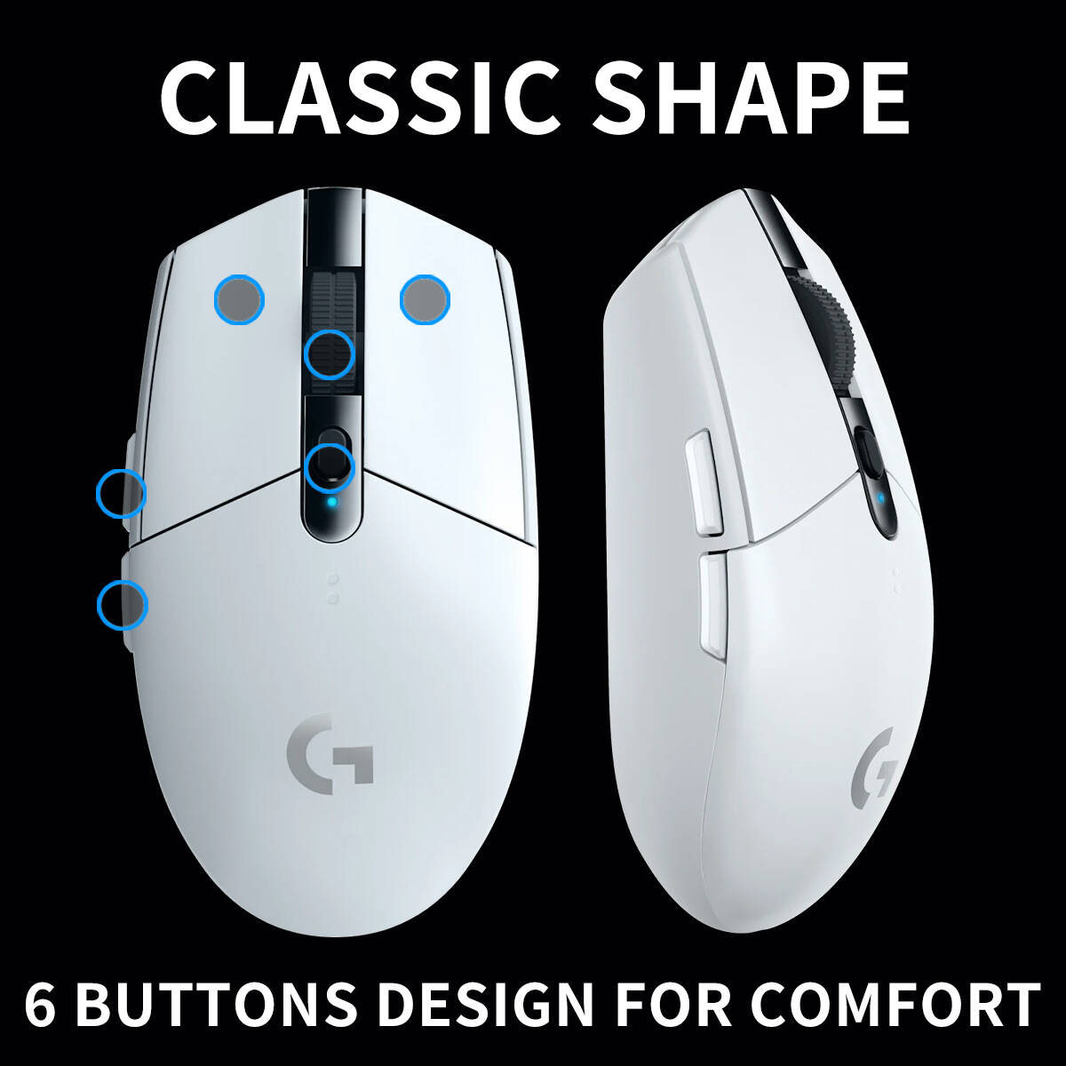 G305 Logitech เมาส์สำหรับเกมเม - Gaming Console Buttons บทวิจารณ์และราคา