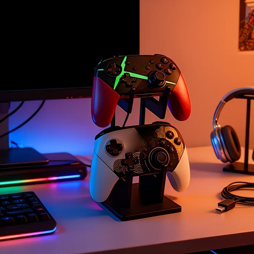 แท่นวางจอยไร้สายคู่ อุปกรณ์เสร - Gaming Console In บทวิจารณ์และราคา