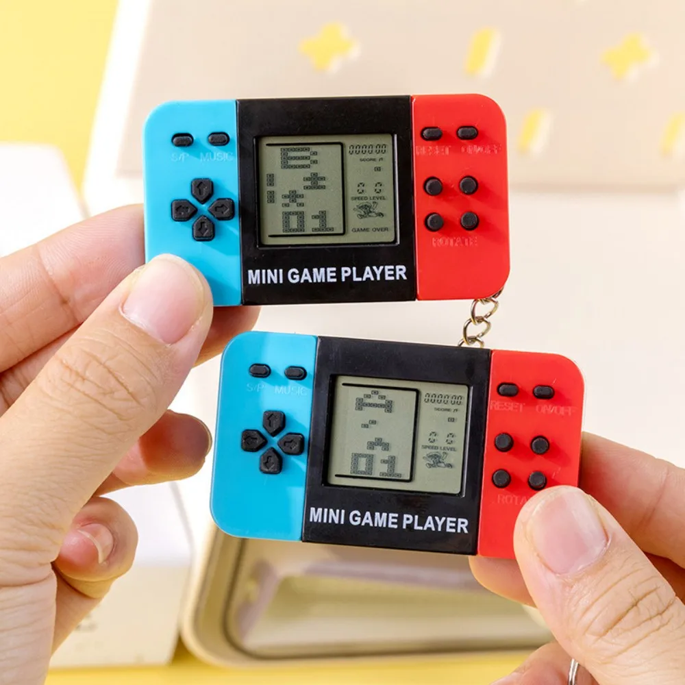 พวงกุญแจเครื่องเล่นเกม Tetris  - Gaming Console Keychain บทวิจารณ์และราคา