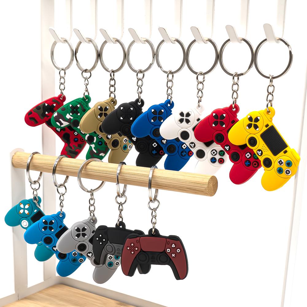พวงกุญแจรูปจอยเกมสำหรับเด็กผู้ - Gaming Console Keychain บทวิจารณ์และราคา