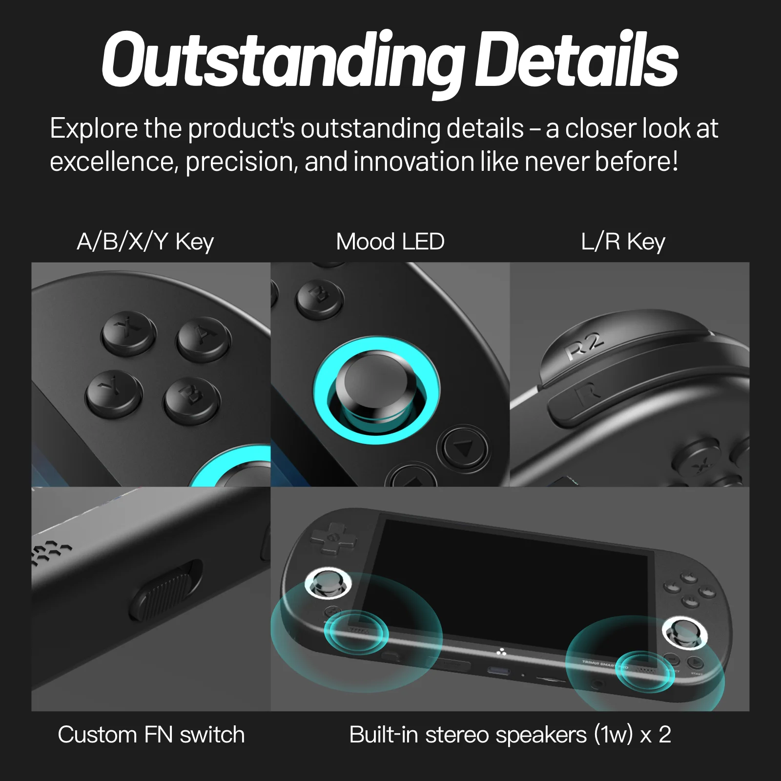 Trimui Smart Pro คอนโซลเกมพกพา - Gaming Console Under 5000 บทวิจารณ์และราคา